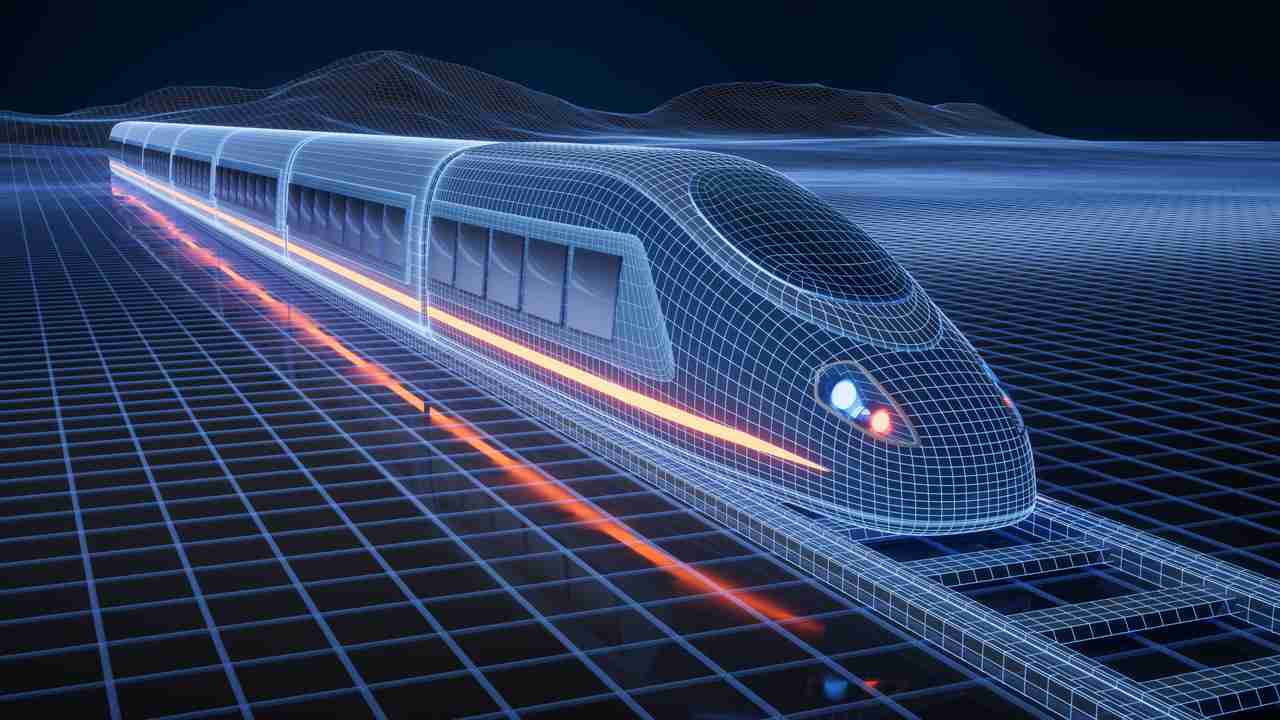 Treno digitale ad alta velocità