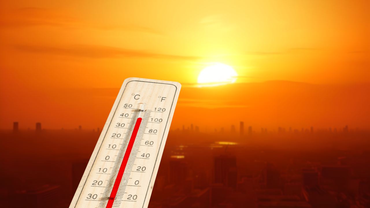 Temperature record registrate in Cina