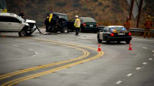 Un incidente stradale