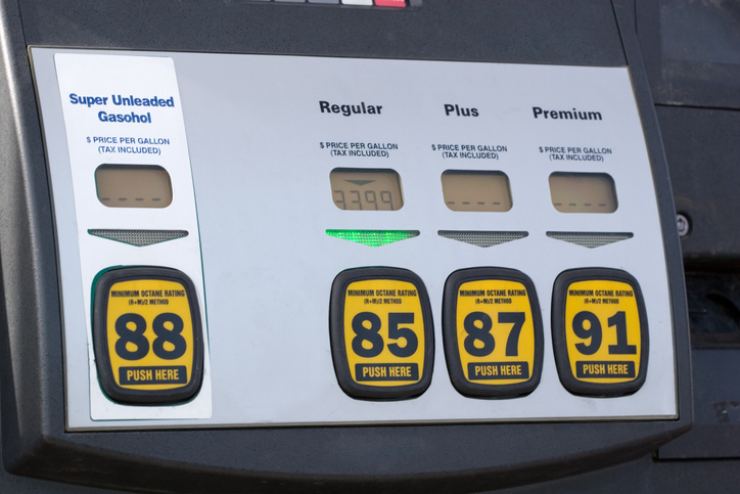 Prezzi pompa di benzina