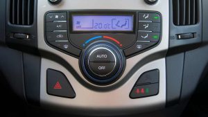 Sistema di climatizzazione in auto