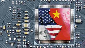 Guerra dei chip, calo record delle esportazioni cinesi
