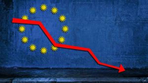 Brusca frenata del Pil nel 2023 per l'eurozona