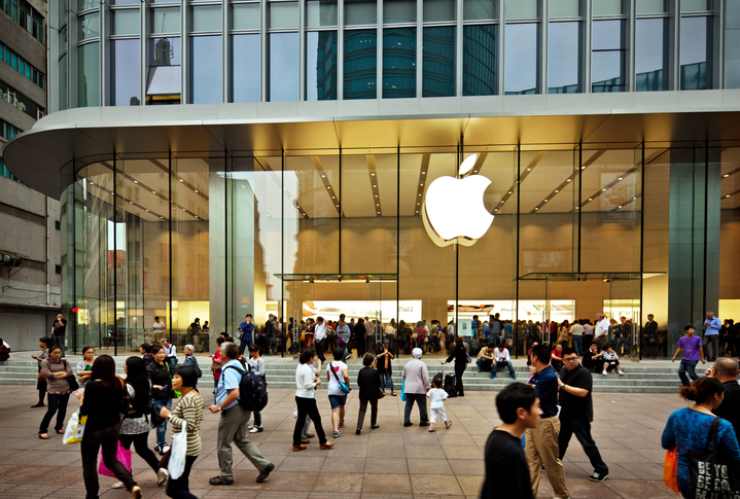 Apple store in Cina