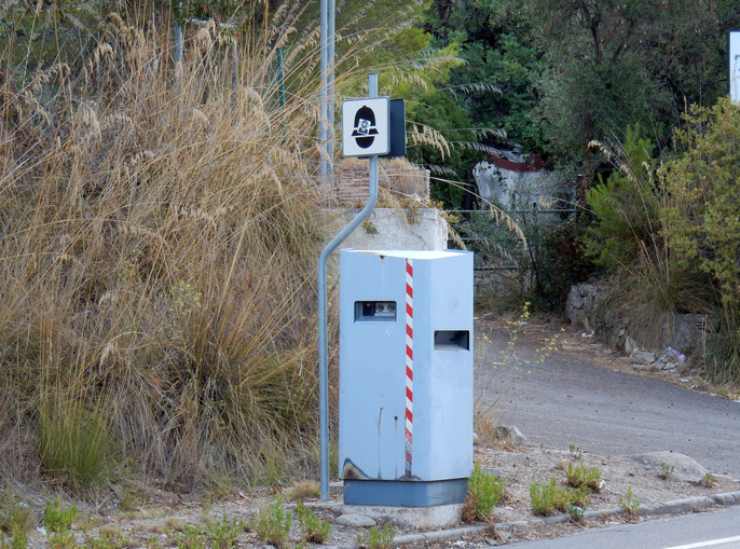 Autovelox su strada provinciale