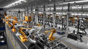 Fabbrica di produzione automobili
