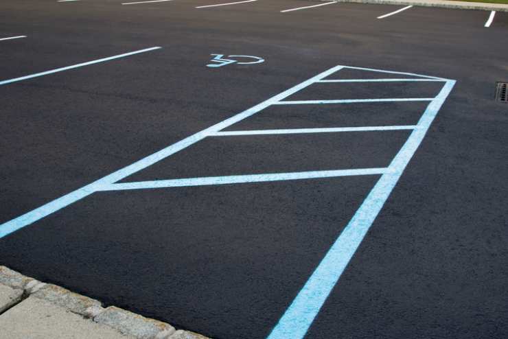 Parcheggio per disabili