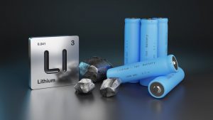 Batterie agli ioni di litio