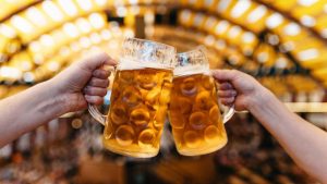 Due boccali di birra