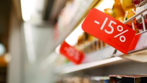 Sconti al supermercato