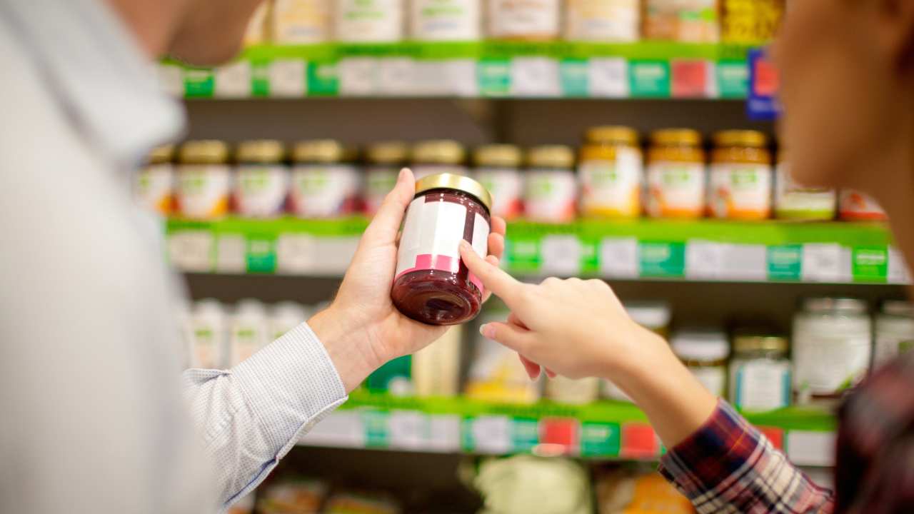 Marmellata al supermercato