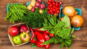 Aumento record frutta e verdura