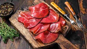 Tagliere di bresaola