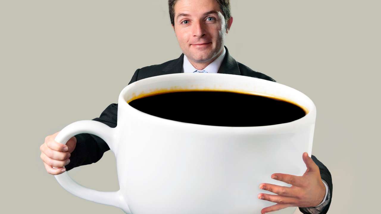 La caffeina è una delle bevande più consumate al mondo