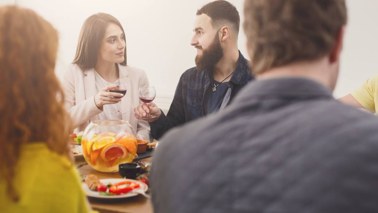 Cena tra amici