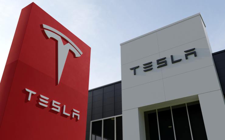 Sede di Tesla nel Westmont