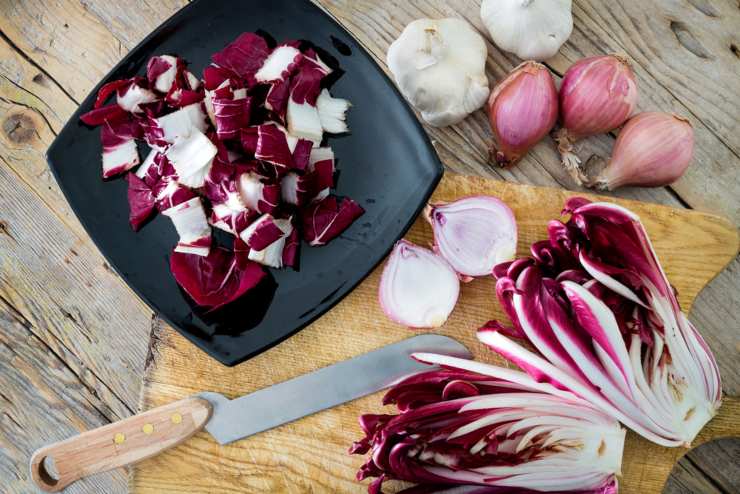 Radicchio in tavola